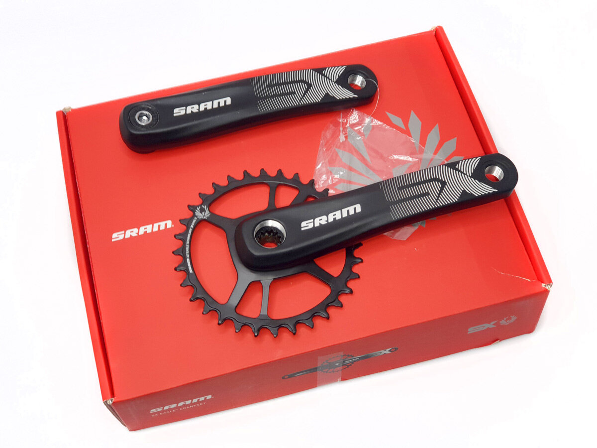 SRAM SX Eagle Powerspline Kurbel 165mm