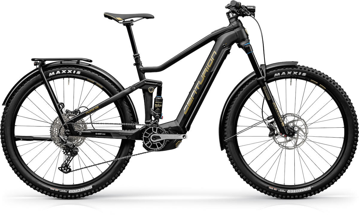 Centurion Numinis R800i EQ EP2 mattschwarz XC/Trail E-Bike