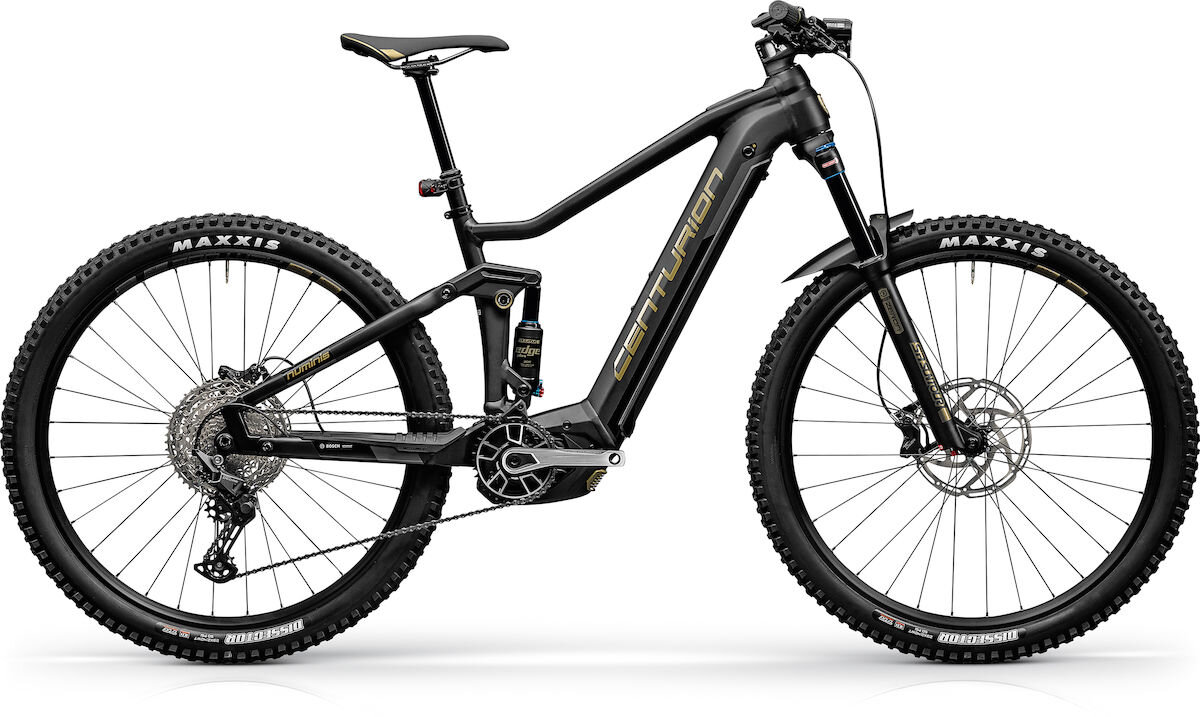 Centurion Numinis R800i EP2 mattschwarz XC/Trail E-Bike