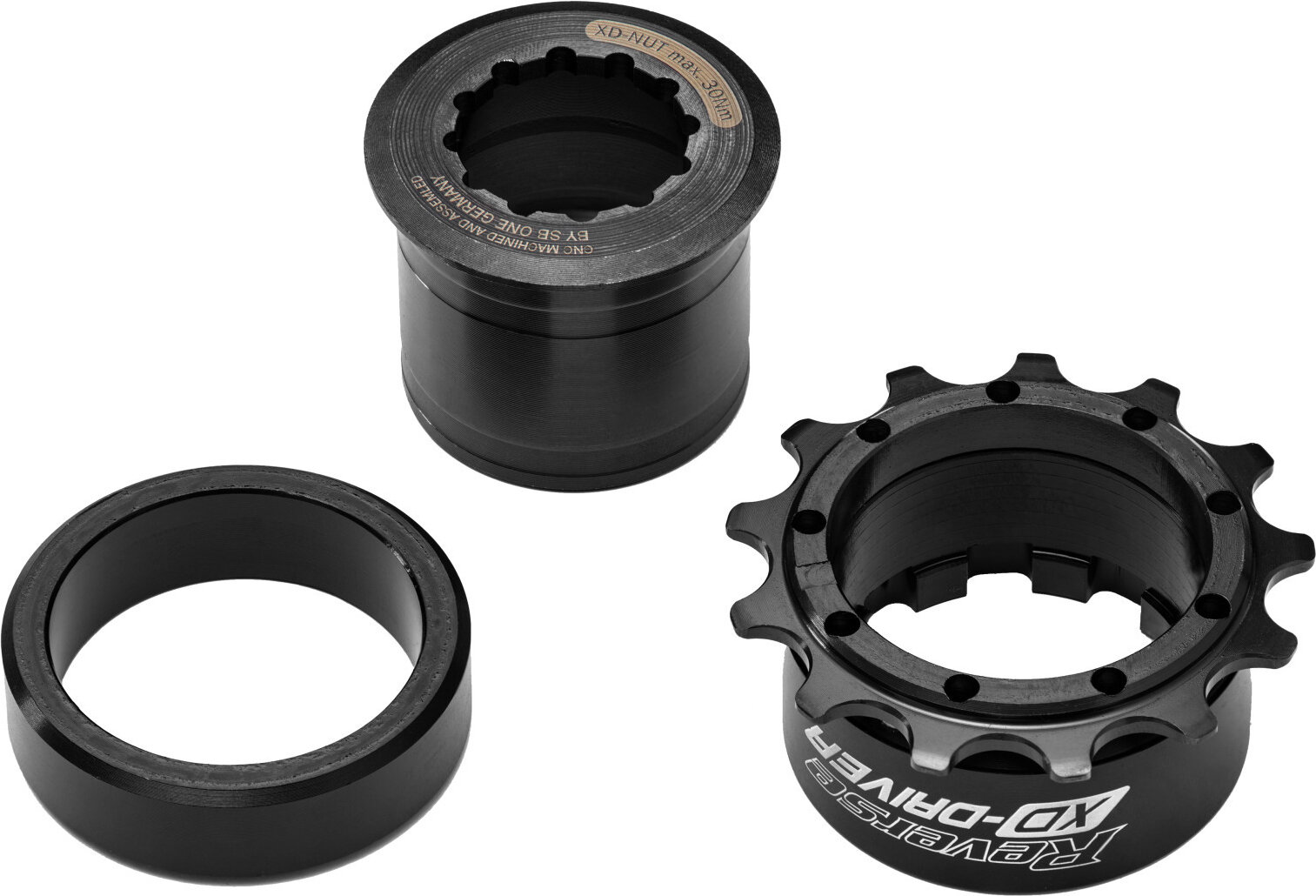 Reverse SRAM X-Driver Single Speed Kit