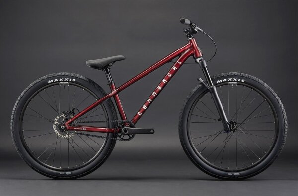 Commencal Absolut Dirtbike Burgundy