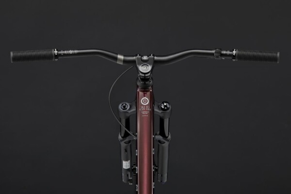 Commencal Absolut Dirtbike Burgundy