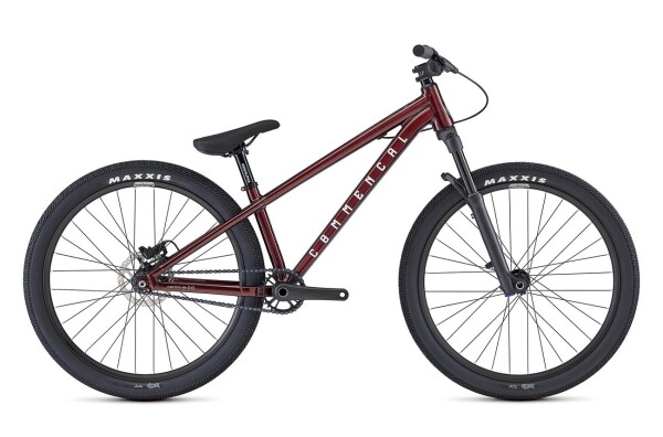 Commencal Absolut Dirtbike Burgundy