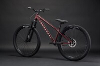 Commencal Absolut Dirtbike Burgundy