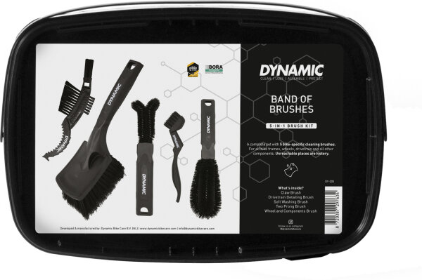 Dynamic Bike Care Brush Box