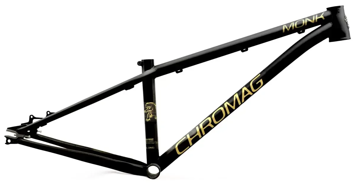 Chromag MONK Dirtjump Rahmen Black/Gold