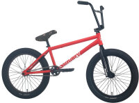 Sunday Forecaster Brett Silva BMX red