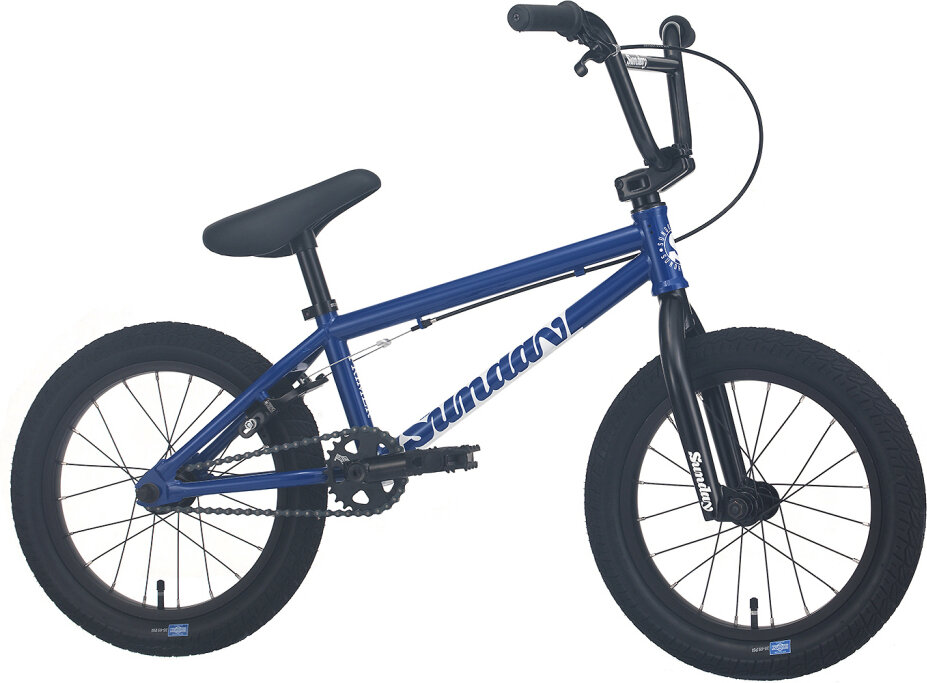 Sunday PRIMER 16 BMX blue