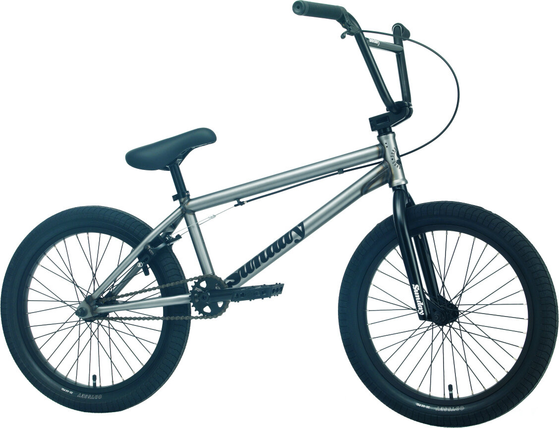 Sunday SCOUT 20 BMX raw