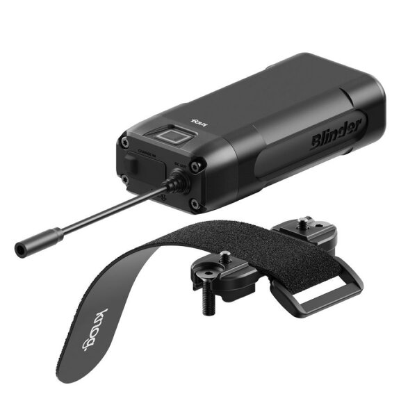 Bundle Knog Blinder X Action 2300 Frontscheinwerfer mit Powerbank