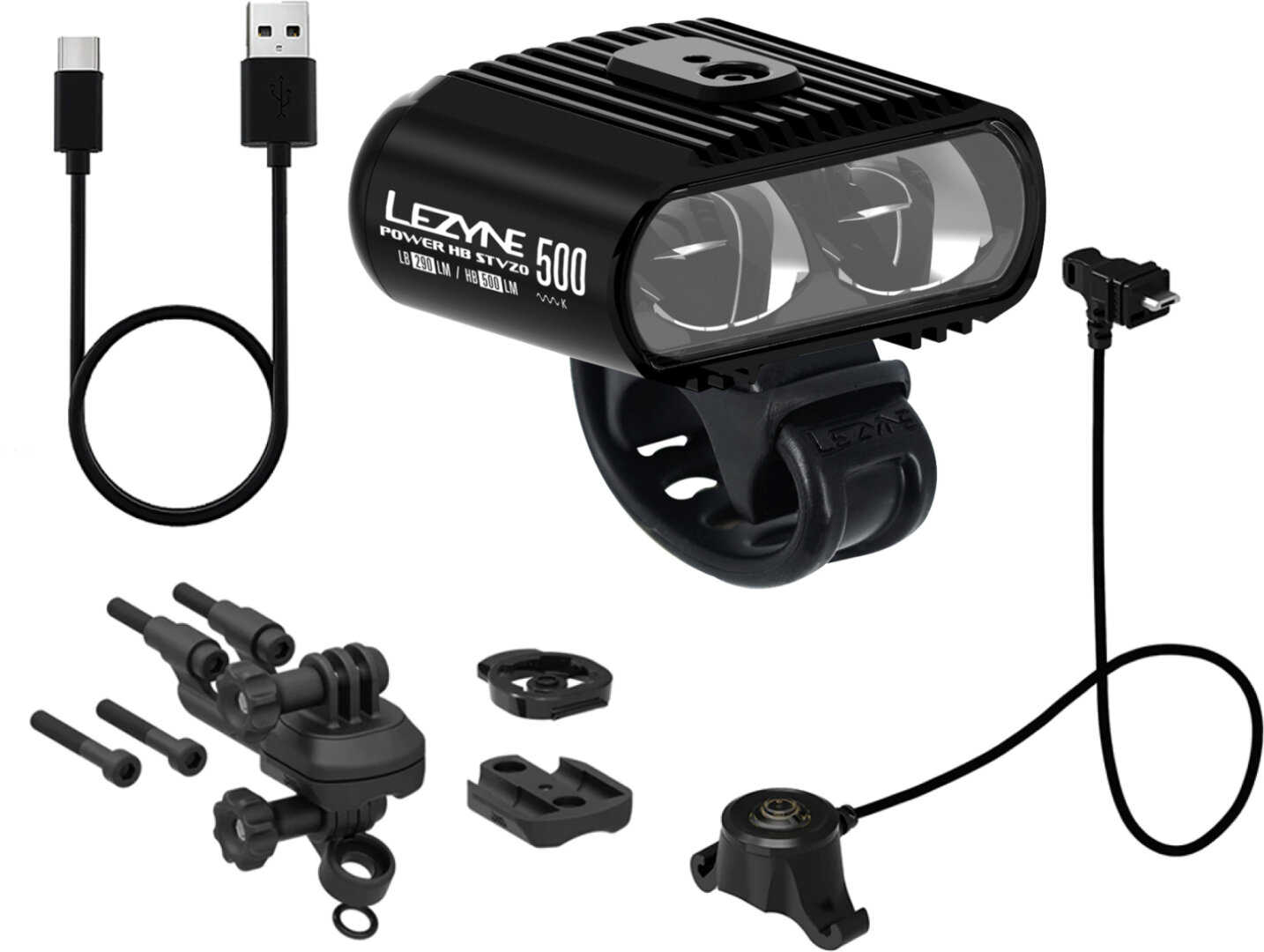 Lezyne Power High Beam 500 Loaded STVZO zugelassener...