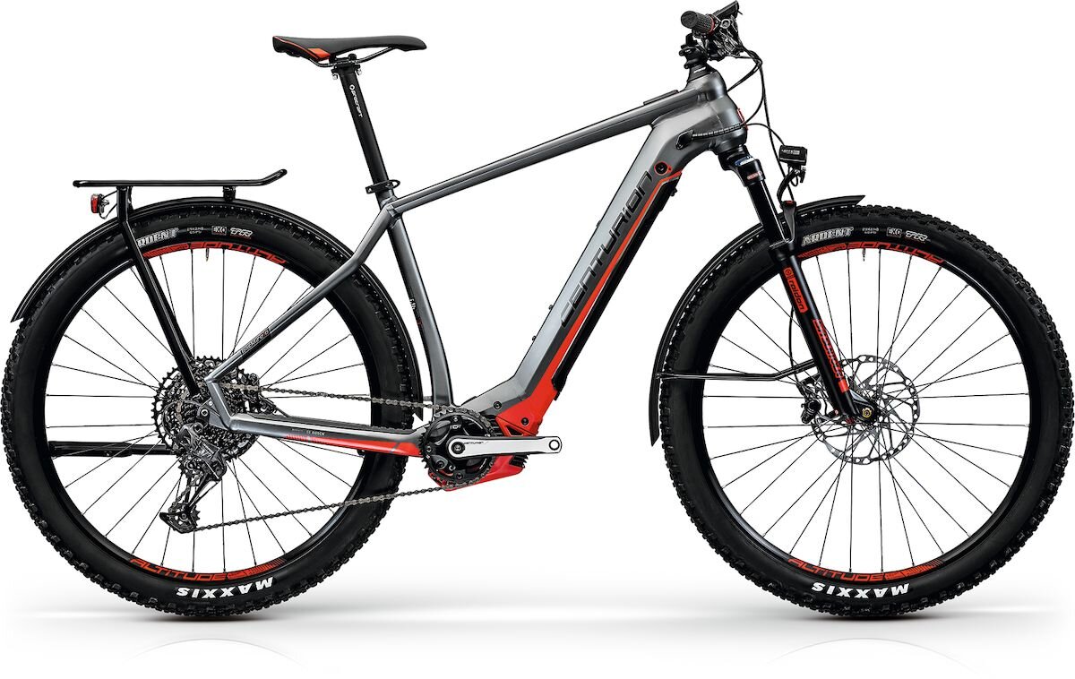 Centurion Backfire E R860i EQ anthrazit  29" E-Bike