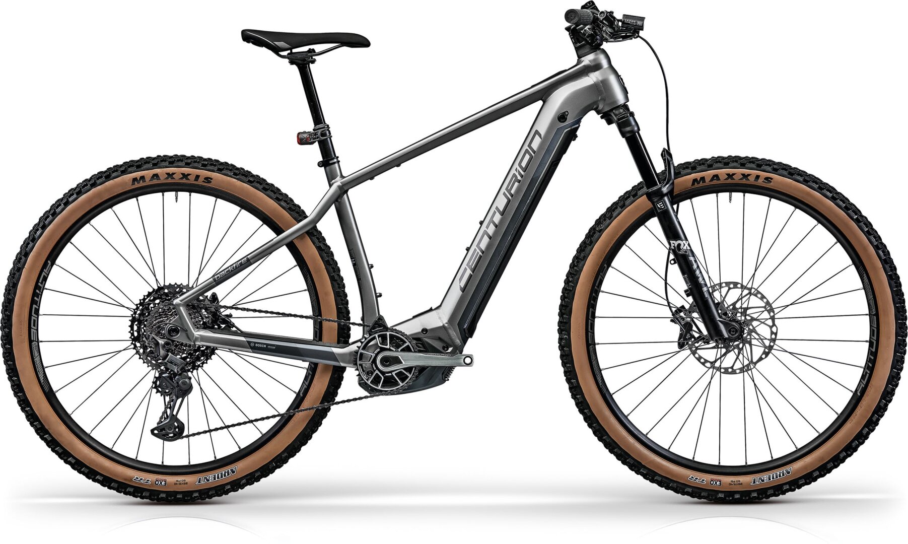 Centurion Backfire R2700i EP3 grau/anthrazit Touren E-Bike