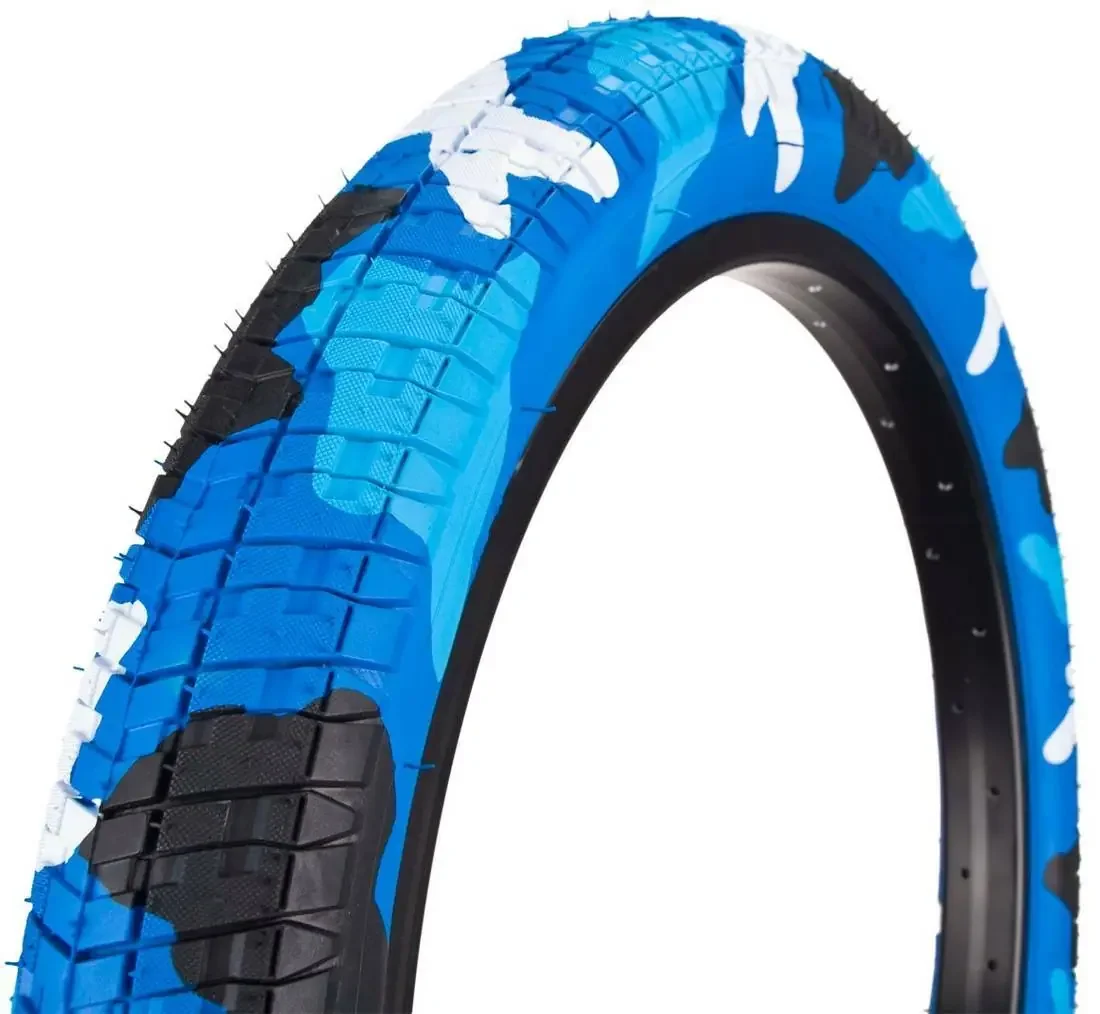 Fiction Troop Swat Blue Camo 16" BMX Reifen