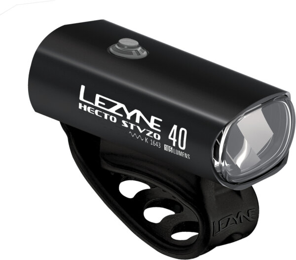 Lezyne Hecto Drive 40 Frontscheinwerfer STVZO zugelassen