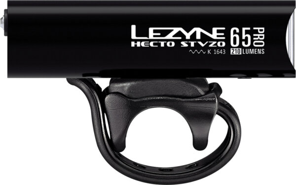 Lezyne Hecto Drive Pro 65 LED Frontscheinwerfer STVZO zugelassen