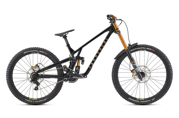 Commencal Supreme DH V5 Signature LTD Glittery Black