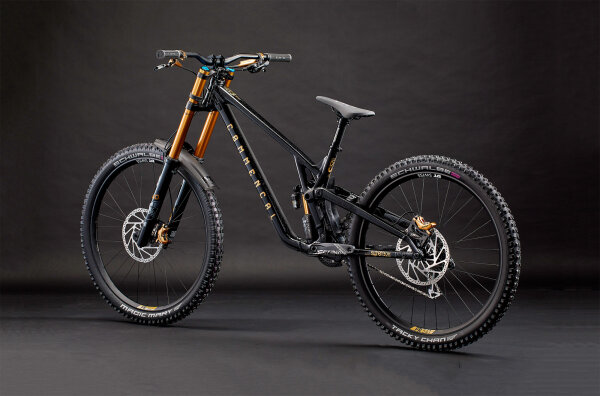 Commencal Supreme DH V5 Signature LTD Glittery Black