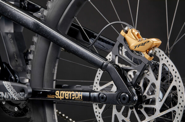 Commencal Supreme DH V5 Signature LTD Glittery Black