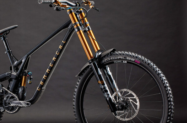 Commencal Supreme DH V5 Signature LTD Glittery Black