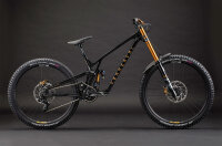 Commencal Supreme DH V5 Signature LTD Glittery Black