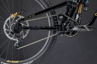 Commencal Supreme DH V5 Signature LTD Glittery Black