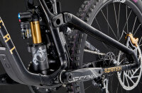 Commencal Supreme DH V5 Signature LTD Glittery Black