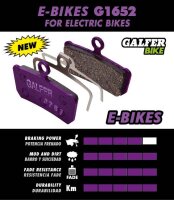 Galfer E-Bike Bremsbeläge SRAM Maven