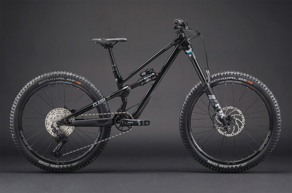 Commencal Clash Jr. V2 Glittery Black