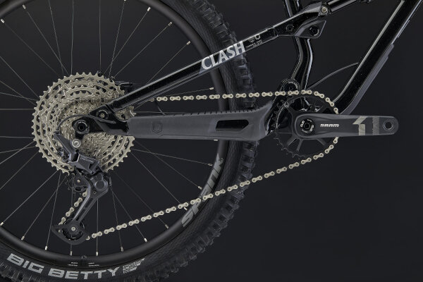 Commencal Clash Jr. V2 Glittery Black