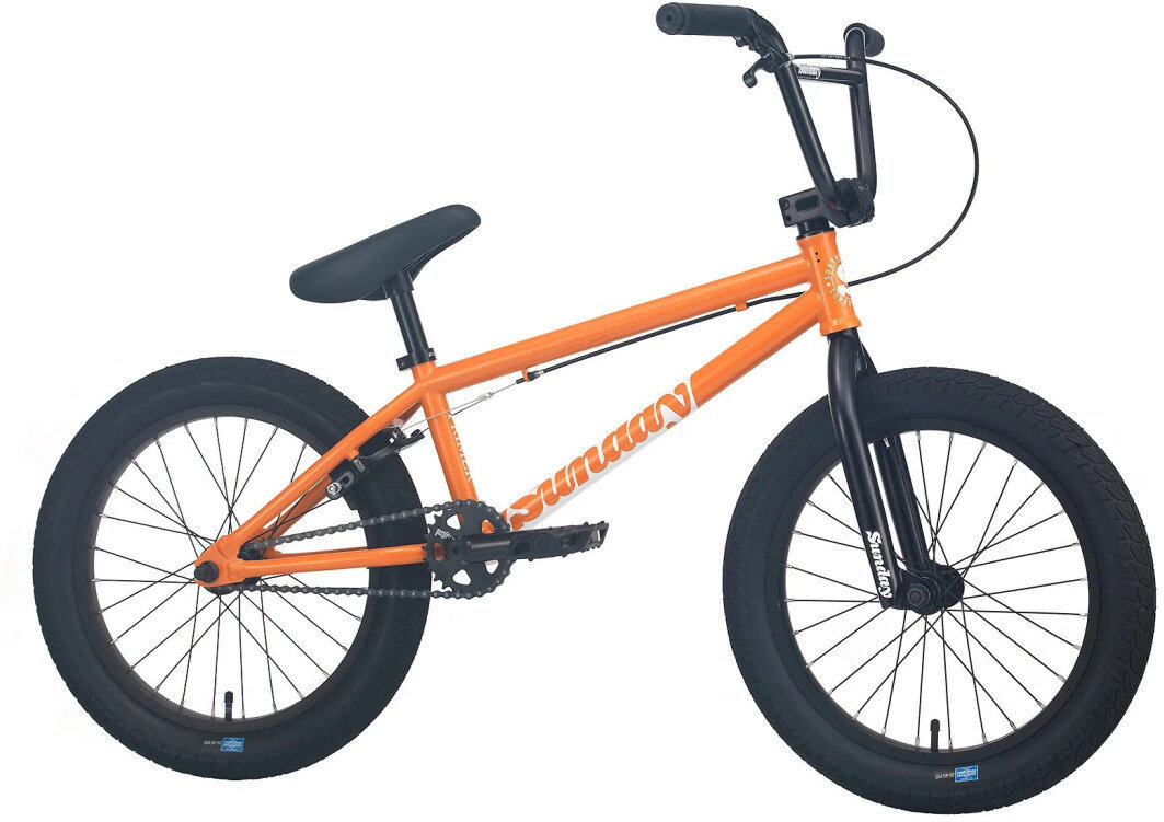 Sunday PRIMER 18 BMX orange