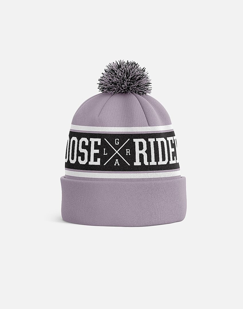 Loose Riders Pom Beanie Taupe