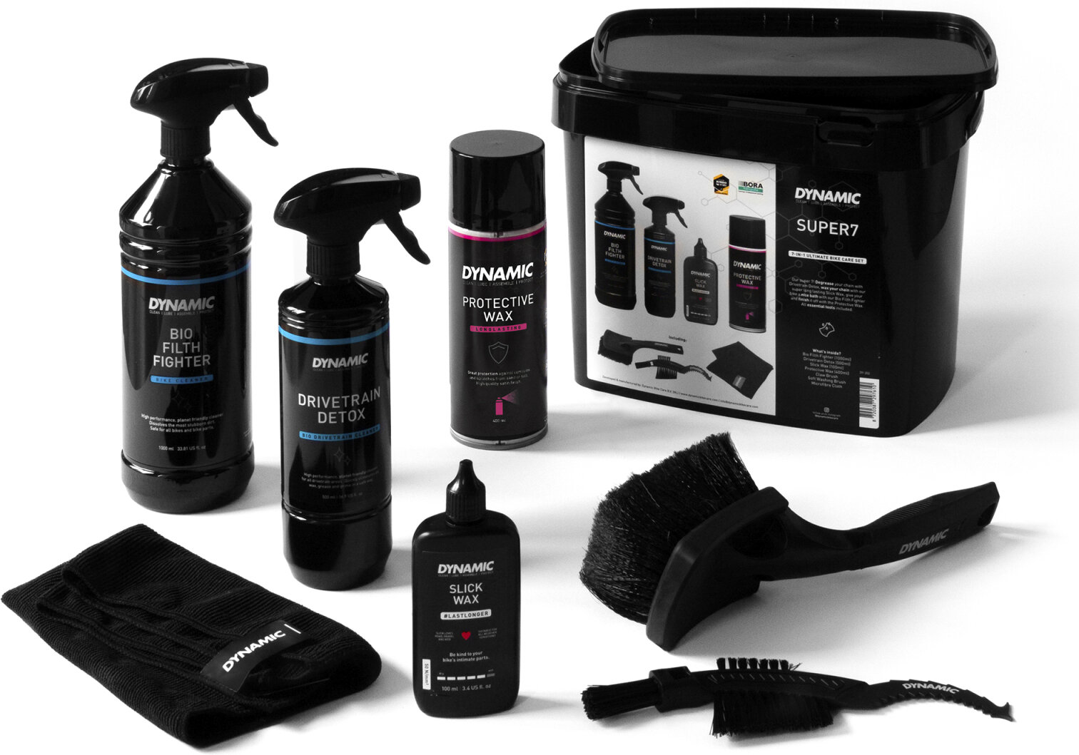 Dynamic Bike Care Super 7 Bike-Pflege-Box