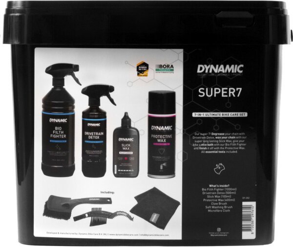 Dynamic Bike Care Super 7 Bike-Pflege-Box