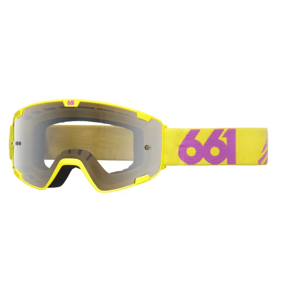 661 Radia Goggle Dazzle Yellow MTB-Brille