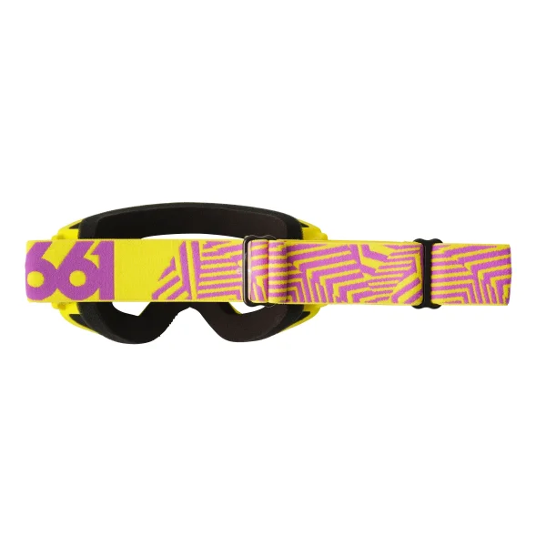 661 Radia Goggle Dazzle Yellow MTB-Brille