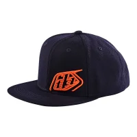 Troy Lee Designs Snapback Slice Black/Orange