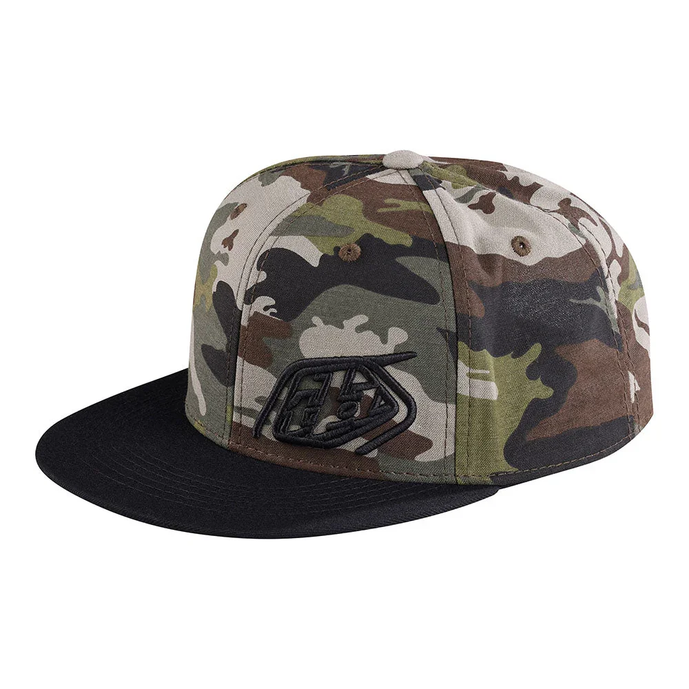 Troy Lee Designs Snapback Slice Camo