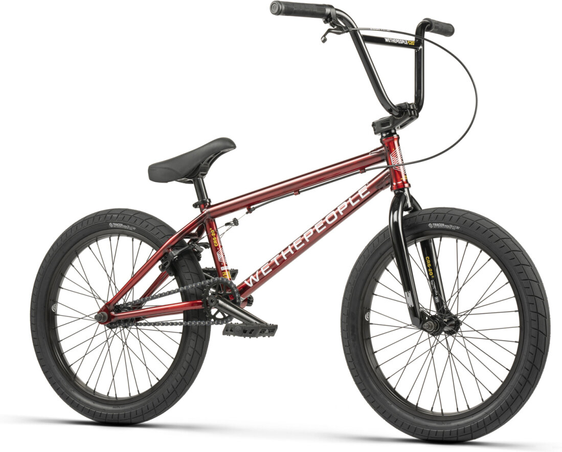 Wethepeople CRS 20" BMX trans rot