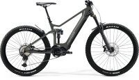 MERIDA eONE-SIXTY 8000 EP2 gunmetal/titan