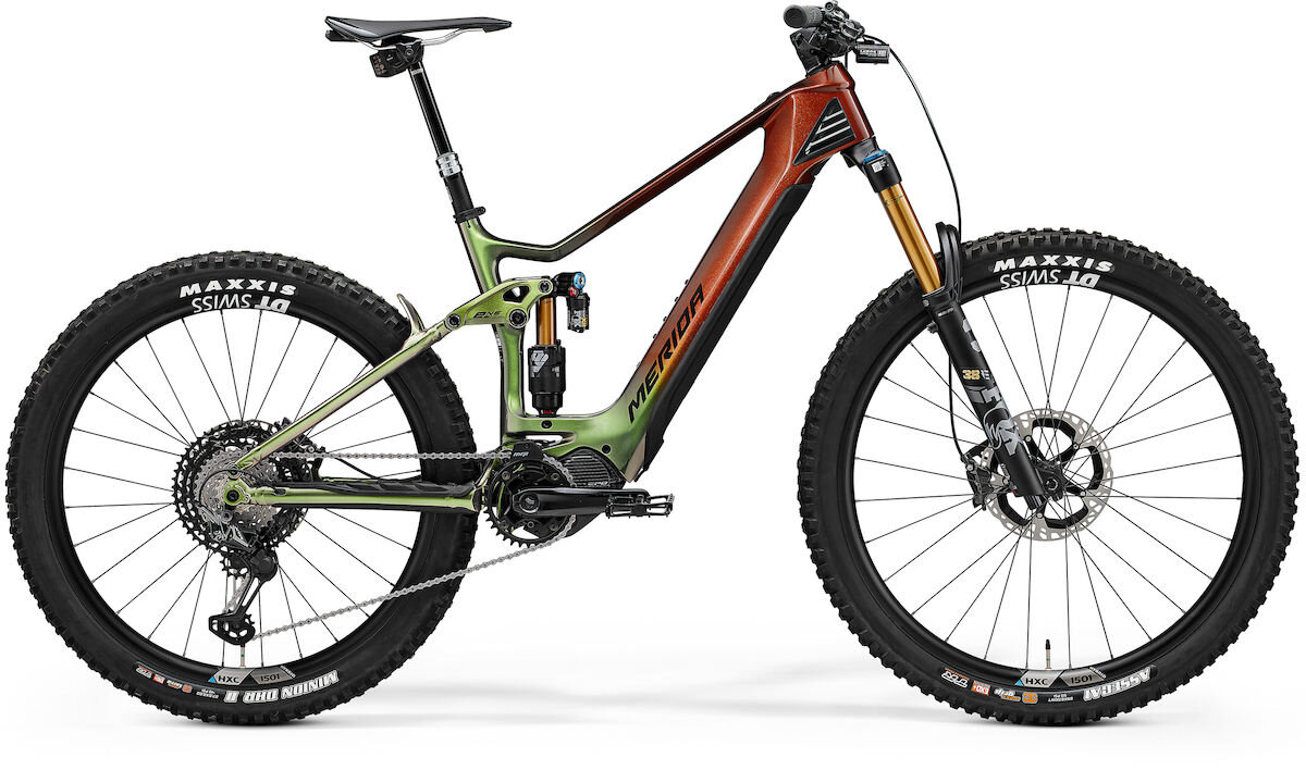 MERIDA eONE-SIXTY 10k EP3 chameleon-grün/bronze