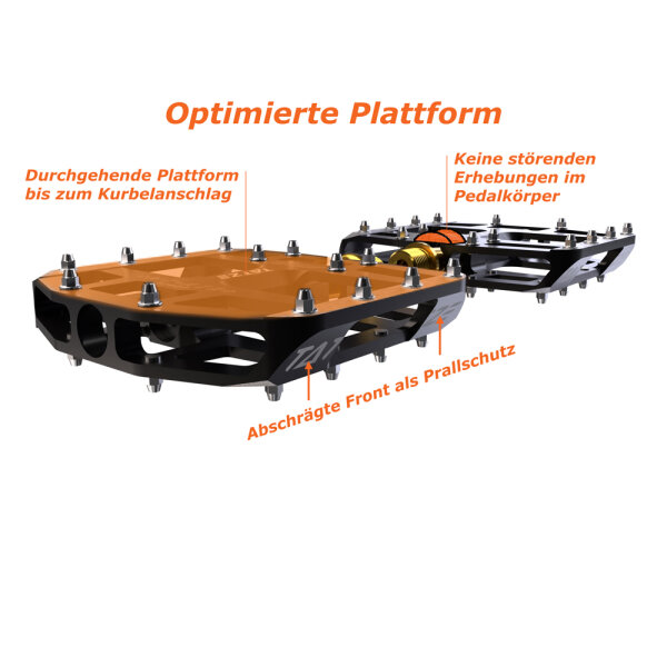 Tatze Mc-Air Titan Plattform-Pedal