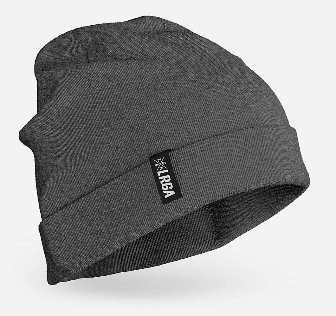 Loose Riders Beanie grau