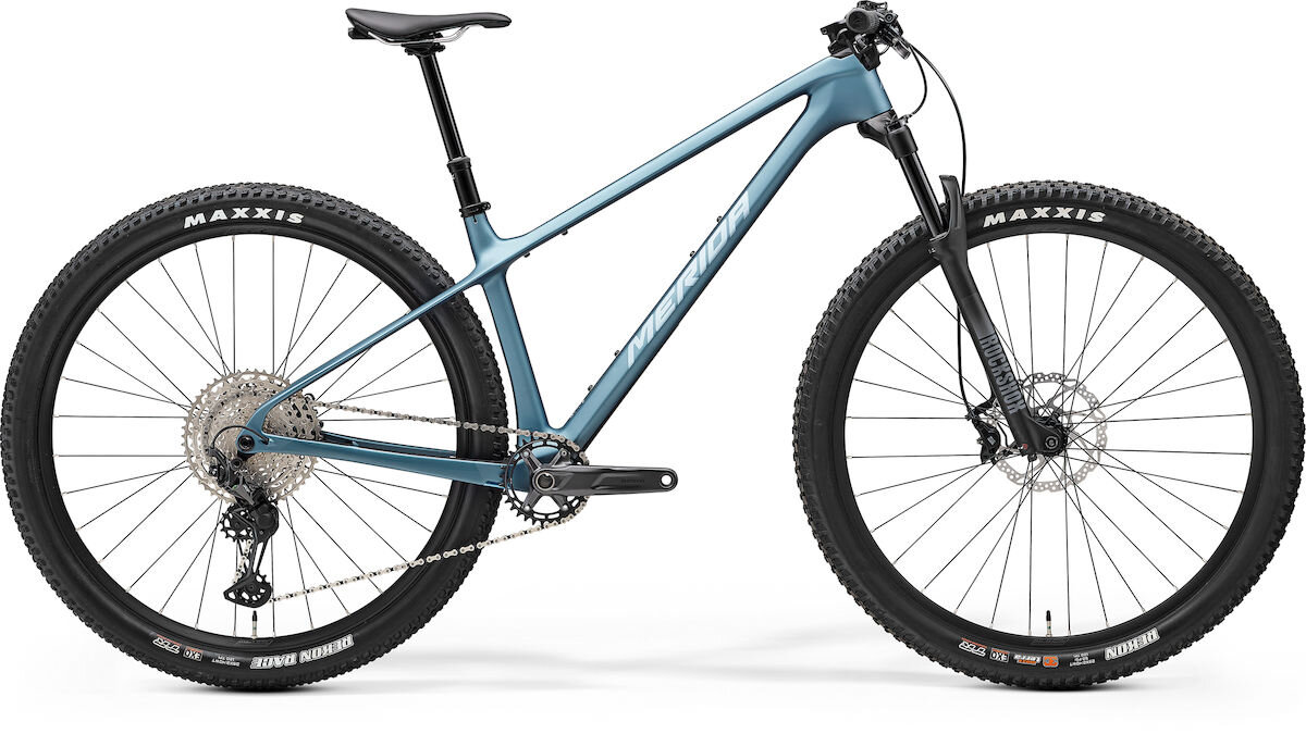 MERIDA Big.Nine TR 5000 III1 silk steel blue