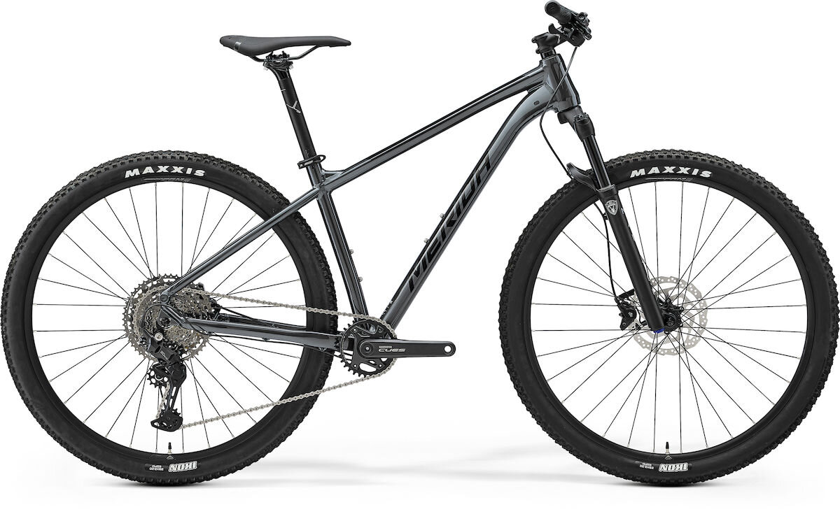 MERIDA BIG.NINE 400 IV1 dark silver-black