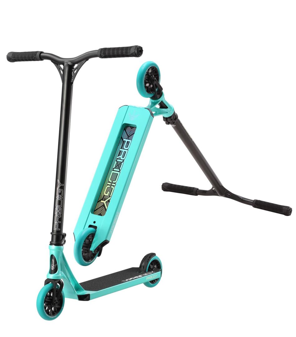 Blunt Prodigy X Stunt-Scooter Teal