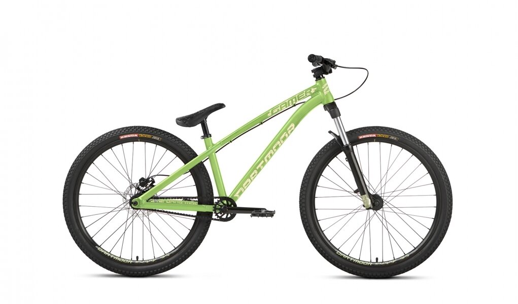 DARTMOOR Gamer 26 Dirtbike Green Olive