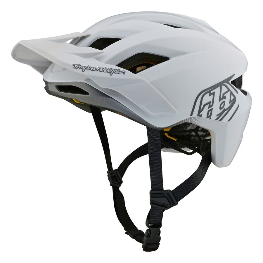 Troy Lee Designs Flowline MIPS MTB-Helm Point White