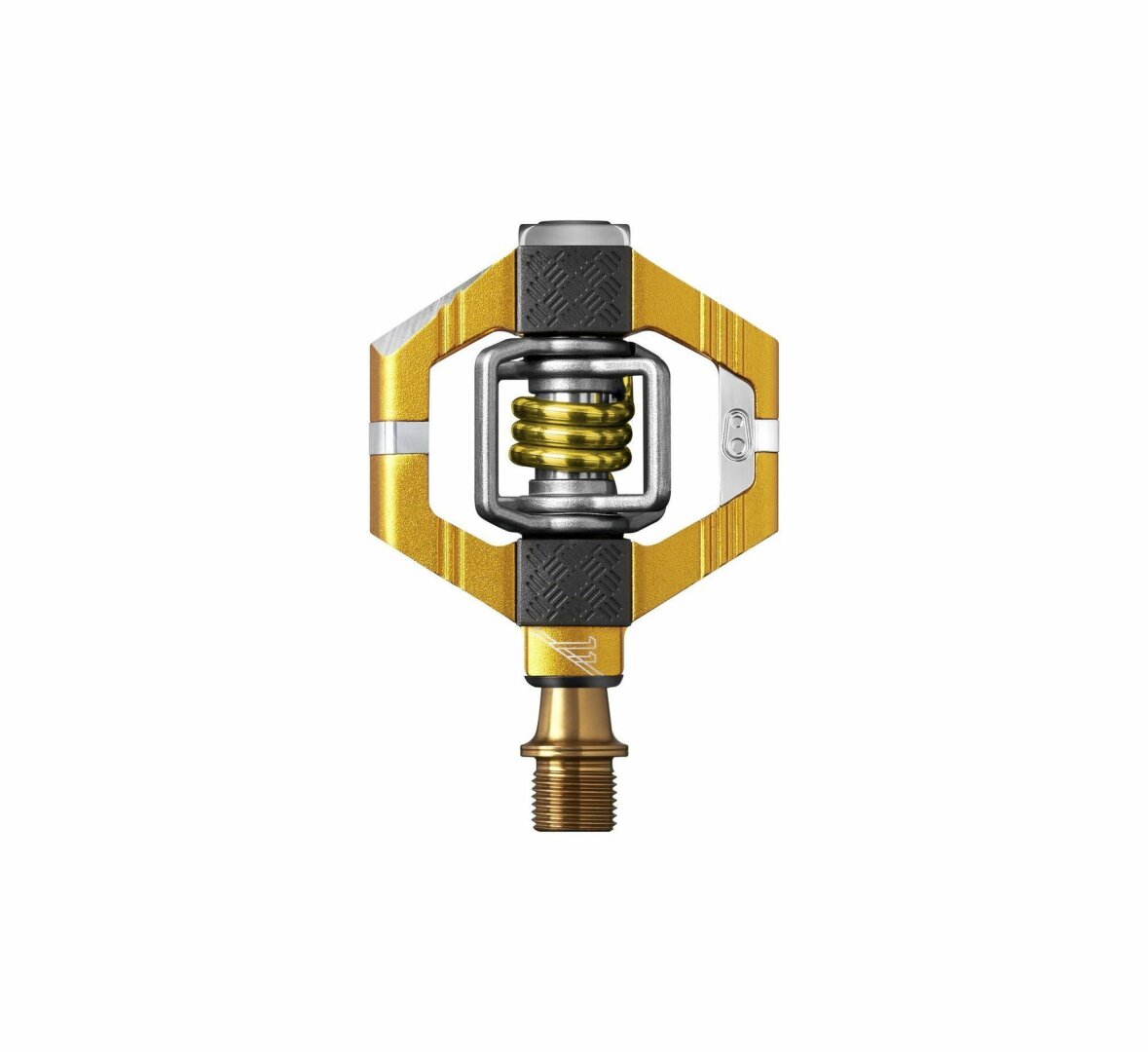 CRANKBROTHERS CANDY 11 KLICK-PEDAL, GOLD/GOLD