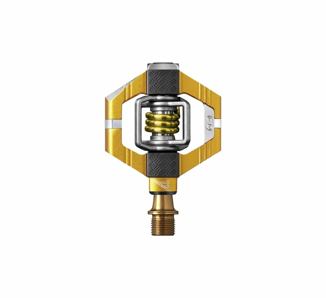CRANKBROTHERS CANDY 11 KLICK-PEDAL, GOLD/GOLD